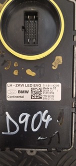 фото thumb №1, Bmw 7268672 e70 e71 перетворювач модуль led