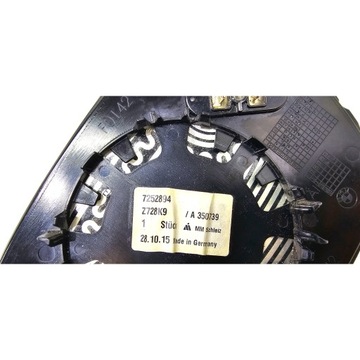 фото thumb №15, Bmw e81 e87 e88 e82 e90 e91 e92 e93 рестайлінг вкладка дзеркало скло праві 7252894