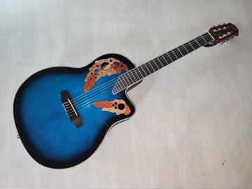 HARLEY BENTON HBO-850 BL ЭЛЕКТРОКЛАССИЧЕСКАЯ ГИТАРА