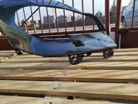 фото thumb №6, Крыло правый bmw x5 e70 lift ксенон заготовка do покраска