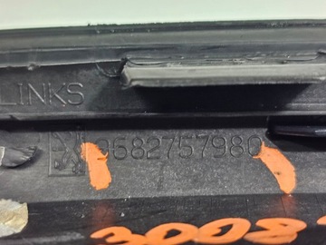 фото thumb №7, Планка скла лобовий ліва peugeot 3008 i 2.0 hdi #4272