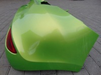 Бампер задний задний renault clio 3 3 рестайлинг  3d хэтчбек tednq европа Доставка, фото thumb