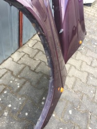 Chrysler voyager 92 93 94 95 крило оригінал ліве Зі Шроту, фото thumb