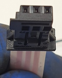 фото thumb №6, Молдинг накладка порог правая bmw 6 e63 7079960