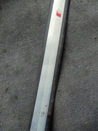 фото thumb №3, Ліва перед молдинг поріг audi a4 b7 s-line