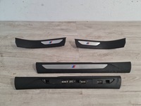 фото thumb №8, Накладки пороговые декоративные mpakiet bmw f16 x6