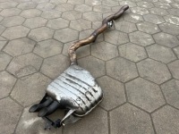 фото thumb №5, Mercedes w213 e-klasa гасник труба вихлопна вихлоп дросельна заслінка оригінал