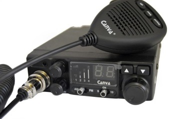 РАДИО CB CANVA 520 AM/FM + CB АНТЕННА ФЛОРИДА + РАЗЪЕМ