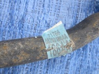 фото thumb №10, Dodge durango iii 2016 тяга стабілізатор задня + з'єднувачі