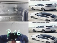 фото thumb №10, Porsche cayenne 9y3 coupe gts turbo спойлер спойлер