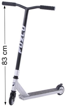 Hulajnoga FUZLU wyczynowa RapiD ABEC-9 100 mm ALU