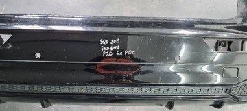 фото thumb №11, Sq5 80a бампер зад задній накладка дифузор pod 6x pdc ly9t 80a807067e