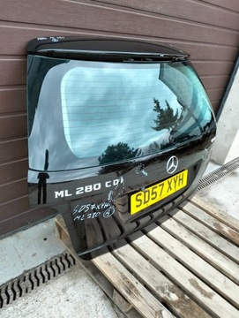 фото thumb №5, Кришка скло зад mercedes ml w164 колір c197 роки 2005-2008