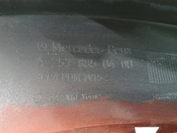 фото thumb №16, Бампер, решітка, решітка радіатора, решітка середня mercedes cls w257 передній рестайлінг 300.