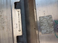 фото thumb №9, Bmw оригінальний номер 7387334 балка бампера задня