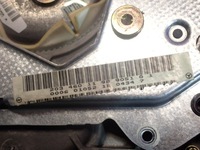 фото thumb №8, Mercedes c-klasa w203 00-04 подушка безопасности подушка водителя 2034601198