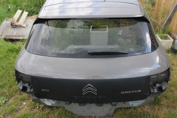 фото thumb №1, Citroen c4 cactus кришка зад комплектна камера kdqb