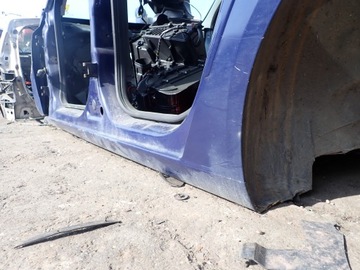 фото thumb №4, Opel astra h 3 iii 5d hb порог левый стойка z20z