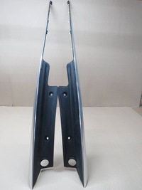 фото thumb №10, Opel insignia b універсал 2017 планка кузовна зад задня хром