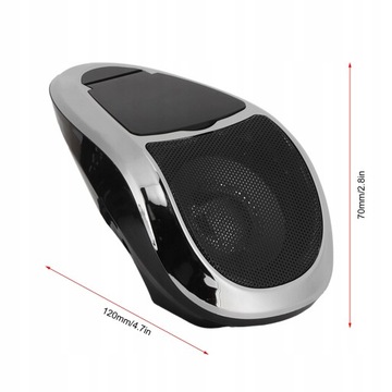 12 В Bluetooth-динамик MP3 FM-радио с легким весом