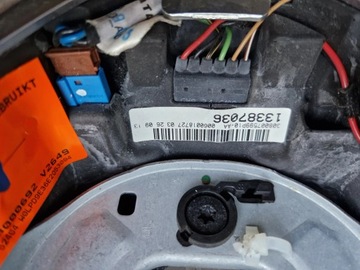 фото thumb №8, Кермо шкіряний шкіра мультифункція opel zafira c astra j iv з підігрівом