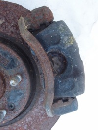 фото thumb №3, Поворотний кулак ступиця лівий перед hyundai ix35