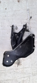 фото thumb №6, Панель фари лампи кронштейн капот mercedes w204