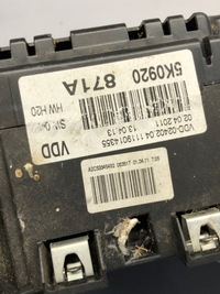 фото thumb №10, Счетчик приборная панель 5k0920871a vag