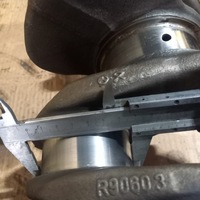 фото thumb №4, Wał коленчатый mercedes atego axor om906la