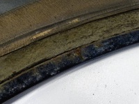 Крыло  левое  перед передний bmw 3 f30 f31 лак 475 Киев, фото thumb