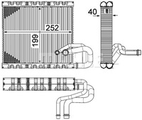 фото thumb №13, Behr mahle випарник кондиціонера db sprinter 06-