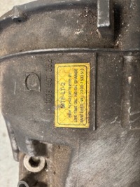 фото thumb №6, Кпп механічна коробка передач bmw 1 e87 e90 2004- 2.0d mtf-lt-2 2300-7533513
