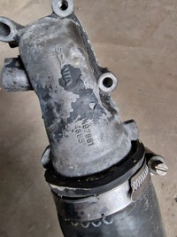 фото thumb №1, Коліно патрубок колектор wody scania r 1497861