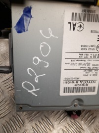 Радіо з програвач cd toyota yaris 2020 861400d311 в Україні, фото thumb