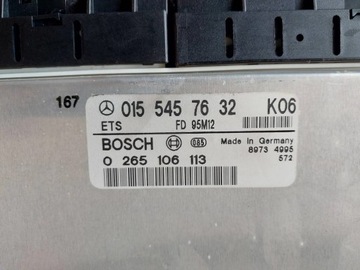 фото thumb №9, Блок управления / модуль abs mercedes-benz e w210 0155457632 0265106113