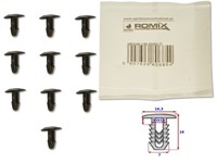 фото thumb №1, Honda cr-v ii 01-06 клипса клипса штифт уплотнители