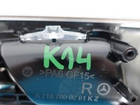 фото thumb №10, Mercedes cls c218 218 молдинг dekor панель правая задняя