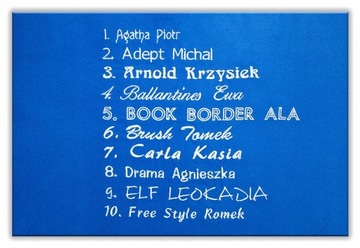 Ręcznik 30x50 cm kot kotek +IMIĘ