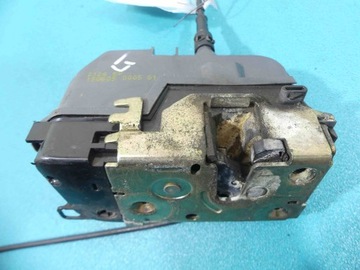 фото thumb №1, Замок зад левый renault megane ii