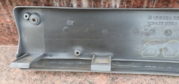 фото thumb №11, Mercedes sl 129 r129 прокладка pod номерные знаки регистрационная крепление номерного знака