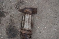 Infiniti q50 2015r система випускний гасник кінцевий середній 2.2d 201004ga0d Ціна, фото thumb