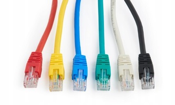 ПАТЧКОРД LAN ETHERNET RJ45 CAT6 СЕТЕВОЙ КАБЕЛЬ UTP 0,25 М