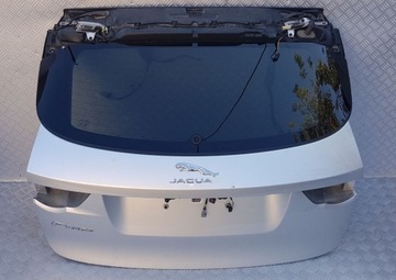 фото thumb №10, Jaguar f-pace f pace x761 крышка зад задняя стекло 17r as3 rhodium серебряный