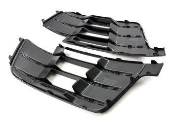 фото thumb №11, Audi q7 4m 15-19 s-line тінь line решітка радіатора решітка + ґрати бічні набір