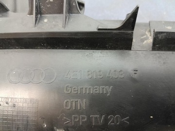 фото thumb №7, Audi a8 a8 рестайлинг панель под лобовым стеклом верхний 3 szt