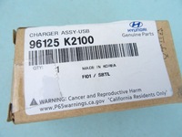 фото thumb №6, Роз'єм port usb зарядний пристрій hyundai 96125-k2100