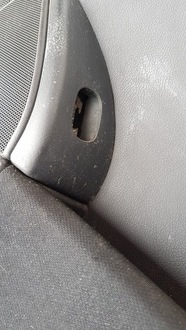 фото thumb №11, Mercedes w203 coupe обшивка обивка правая