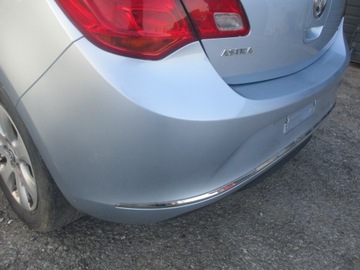 фото thumb №6, Бампер зад задний opel astra iv 4 j hb z189 рестайлинг
