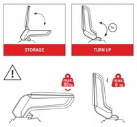 фото thumb №3, Підлокітник стандарт fiat panda iii, 2012-2018