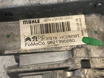 фото thumb №10, Peugeot 308 ii t9 gt рестайлинг 18r 2.0 bluehdi клапан радиаторов egr 9821395680